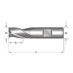 Schaftfräser 8 mm - C35380