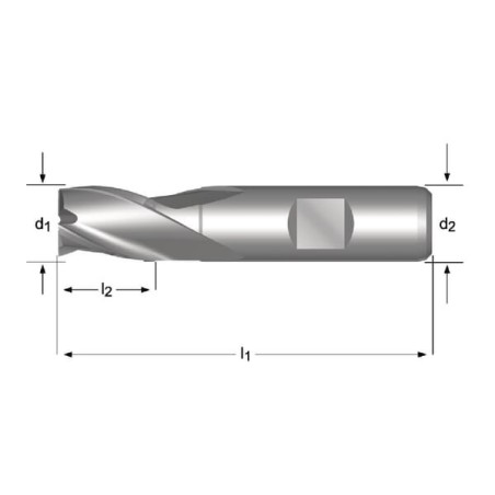 Schaftfräser 8 mm - C35380