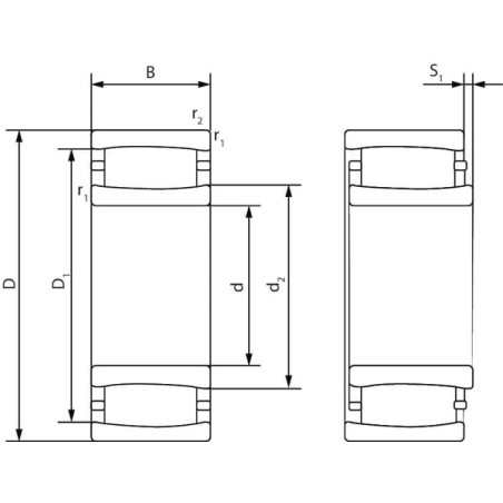 CARB toroidal roller bearing - C2220