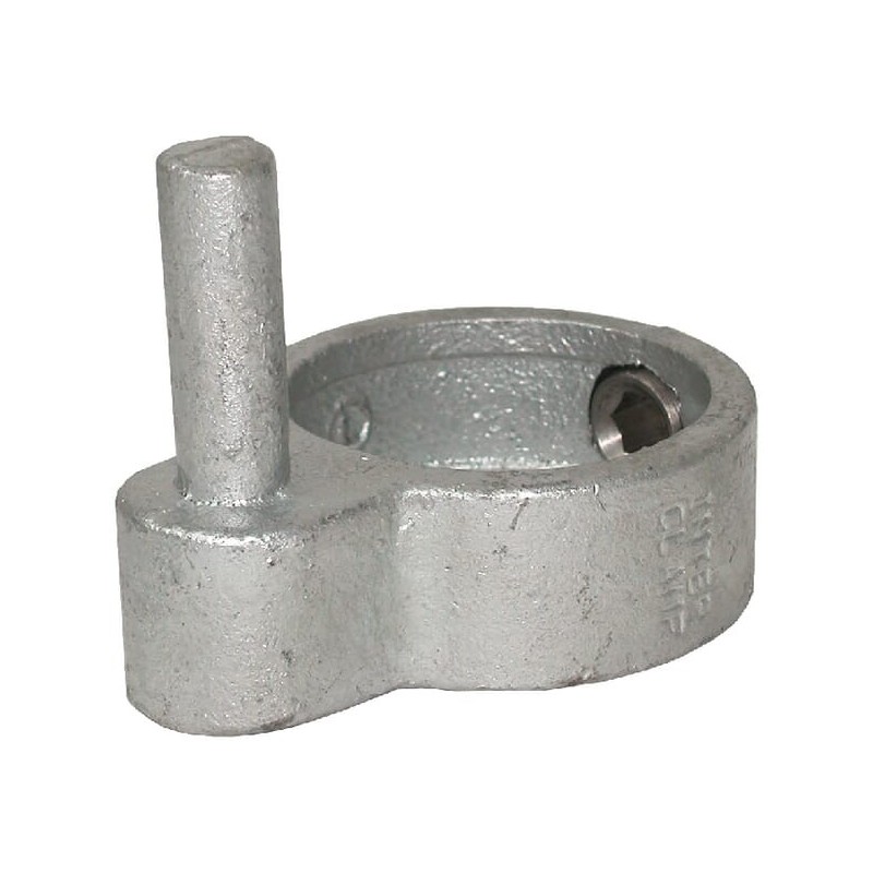 Hinge clamp 140-B ring M33,7mm - C32G25 Hinge clamp 140-B ring M33,7mm - C32G25