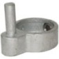 Hinge clamp 140-B ring M33,7mm - C32G25 Hinge clamp 140-B ring M33,7mm - C32G25