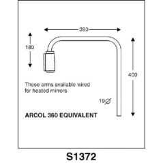 Spiegelarm - CA3001372