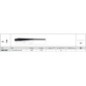 Wiper arm 280 mm - CA30280 Wiper arm 280 mm - CA30280