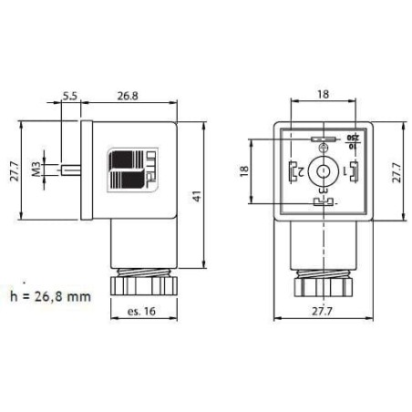 Verbinder - CA21011B