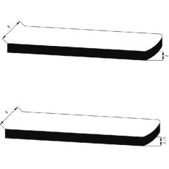 Wischerblatt 330 mm - CA35330