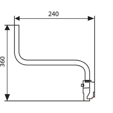 Mirror arm - CA3001187