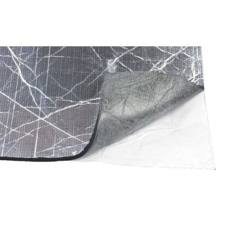 Mata wygłuszająca, z aluminium 12 mm - CA1359