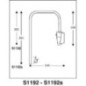 Spiegelarm - CA3001192S Spiegelarm - CA3001192S