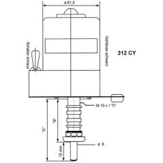 CA12085 Unbranded, Scheibenwischermotoren 