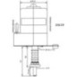 Wischermotor 12V - CA12085 Wischermotor 12V - CA12085
