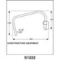 Mirror arm - CA3001222 Mirror arm - CA3001222