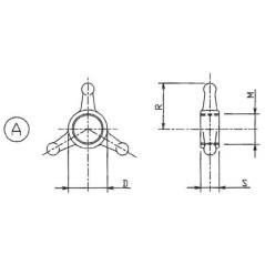 Locking nut CBM - CA301