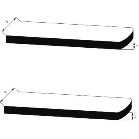 Wiper blade 350 mm - CA35350