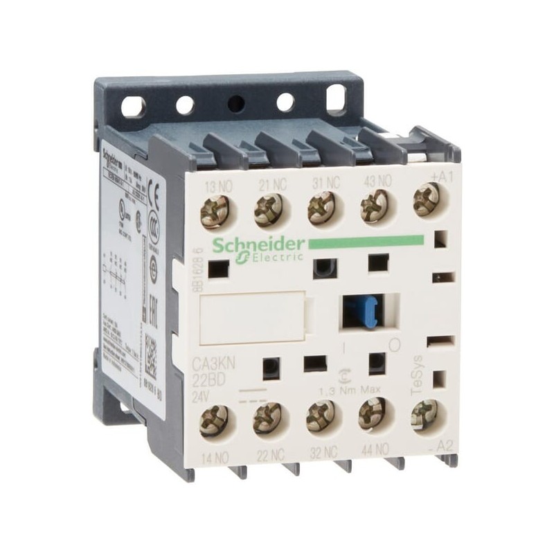 Hilfsschütz 2S/2Ö - CA3KN22BD Hilfsschütz 2S/2Ö - CA3KN22BD
