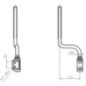 Mirror Arm RH - CA6141030 Mirror Arm RH - CA6141030