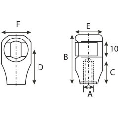 Kugelkopf Nylon - CA72421