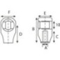 Kugelkopf Nylon - CA72421