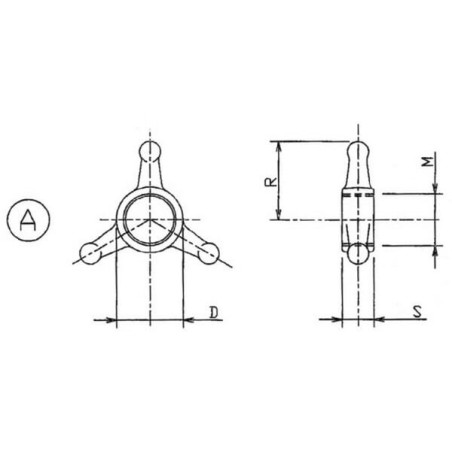 Feststellmutter CBM - CA27