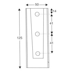 CA30026703 Ashtree Glass, Mirror mounting accessories 