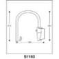 Mirror arm - CA3001193 Mirror arm - CA3001193