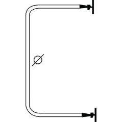 CA3001199 Ashtree Glass, Ramiona lusterek 