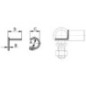 Spring clip S10 - CA7180510 Spring clip S10 - CA7180510