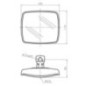 Mirror - CA5638025 Mirror - CA5638025