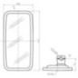 Mirror - CA5667025 Mirror - CA5667025
