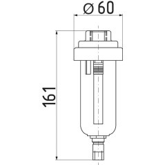 Autom. Kondensatableiter - CDA12