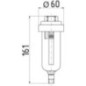 Condensate drain automatic - CDA12 Condensate drain automatic - CDA12