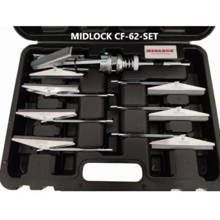 Deglazing hone diameter 50-180mm set - CF62SET