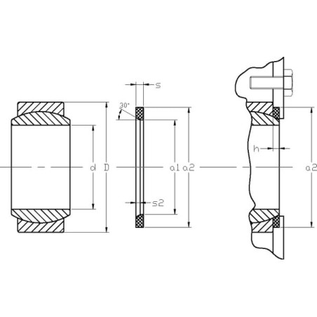 Cellasto-Dichtung - CD50GE