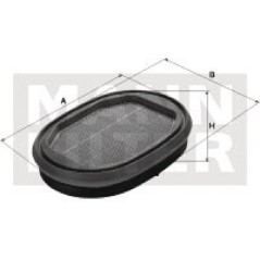 Sekundaerluftfilterelement - CF25501