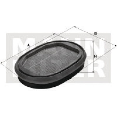 Sekundaerluftfilterelement - CF25501