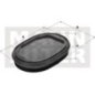 Secondary air filter element - CF25501 Secondary air filter element - CF25501