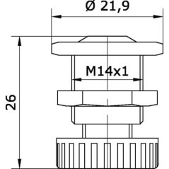 Condensate drain valve, semi-automatic - CDV1K
