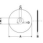 Kolterscheibe 450mm - CD4502