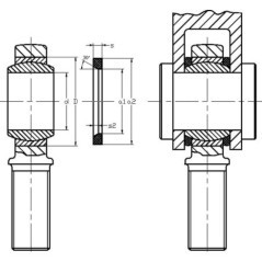 Cellasto-Dichtung - CD50SK