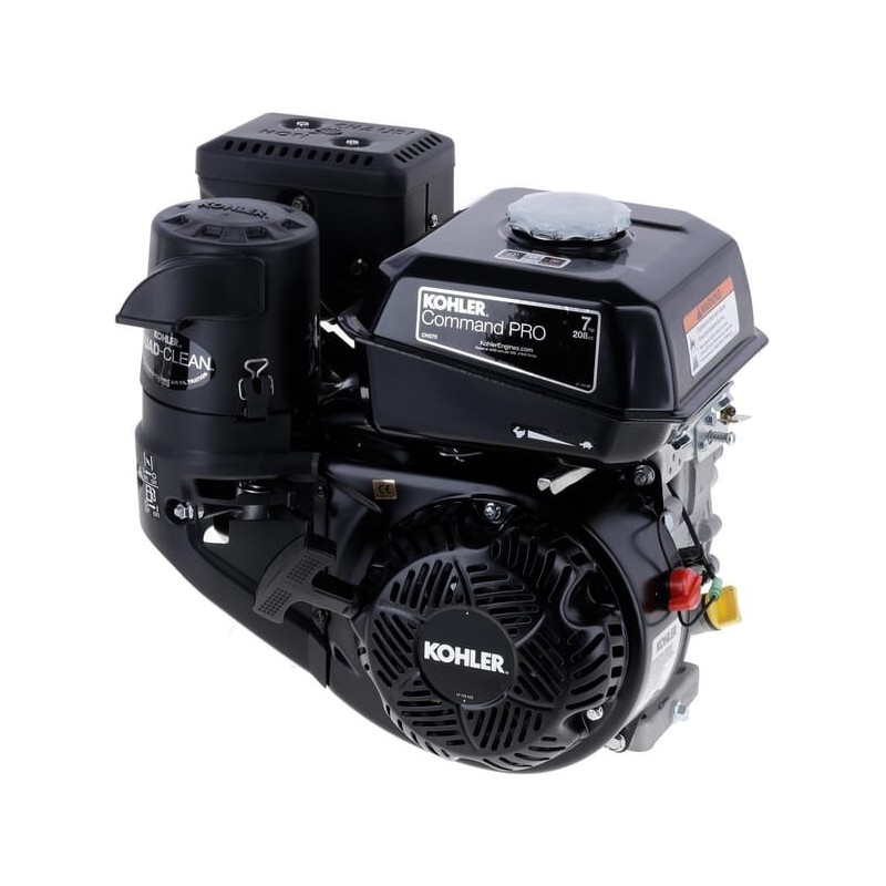 Engine, horizontal, 6.8 HP, Kohler - CH2703216