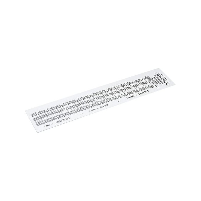 Liniał plastikowy - CE5121 Liniał plastikowy - CE5121