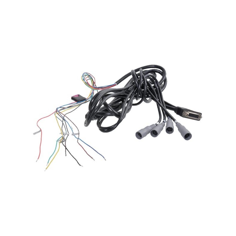 Y-Kabel 4 Kamera Eingänge - CAS66124KR Y-Kabel 4 Kamera Eingänge - CAS66124KR