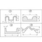 Bottom profile 1,60 m/110 - CB2021241 Bottom profile 1,60 m/110 - CB2021241