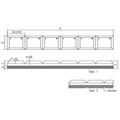 Chocky Bars eingekerbt - CCB2405023N