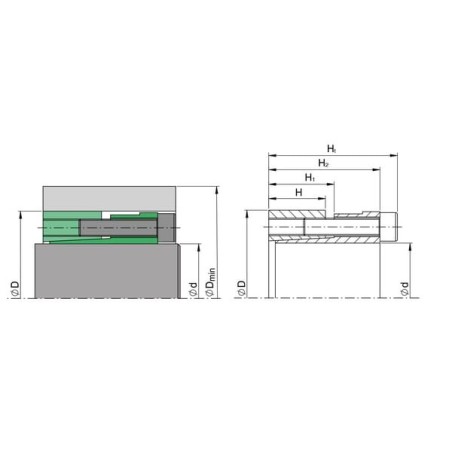 SIT-LOCK 5A-Spannelement 22/47 - CAL5AF2247