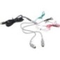 Camera Y-cable, screwed - CAS66123KR Camera Y-cable, screwed - CAS66123KR