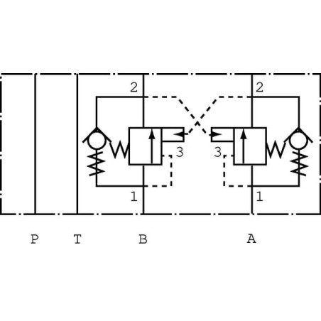 Gegenhalteventil CB10HV2B1E200B00 NG06 - CB10HVM03016