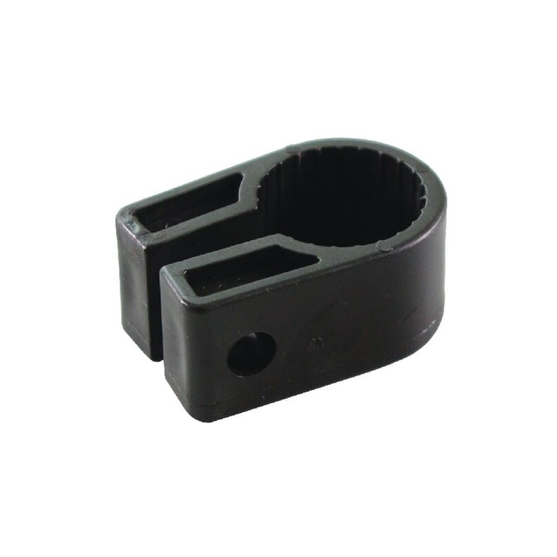 Clamp nylon black 10,1 mm - CC41016
