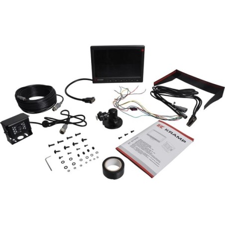 Camera system 10 inch quad TFT - CAS669401KR