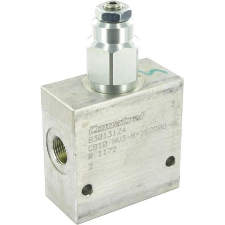 Gegenhalteventil einfach 3/8 Zoll - CB10HV3B1E2001
