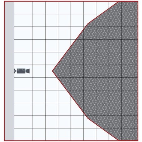 Kamera 92 stopni - CAS66092KR